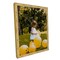 Yellow Barnwood Picture Frame Distressed Rustic - Custom Framing